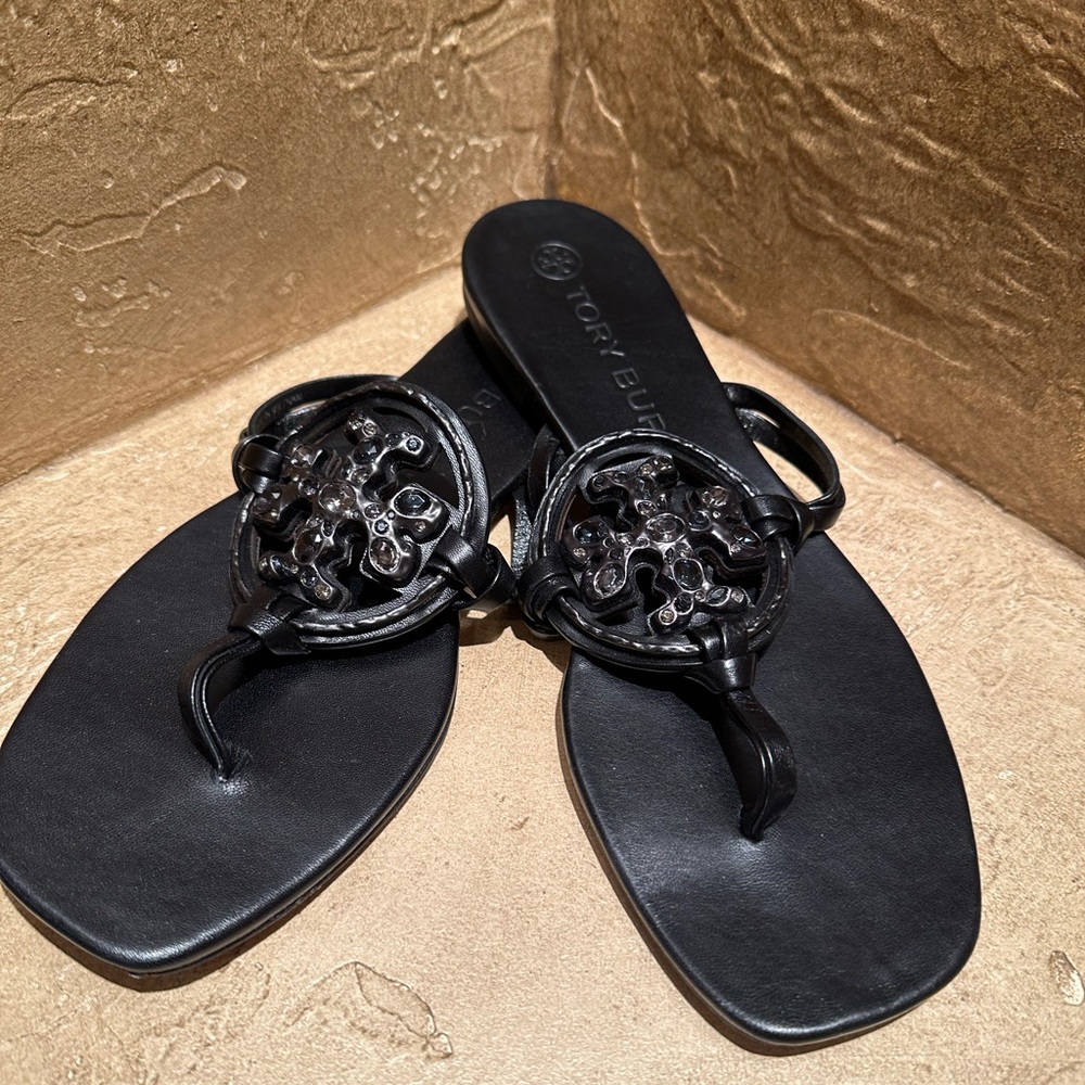 Tory Burch  jeweled sandals